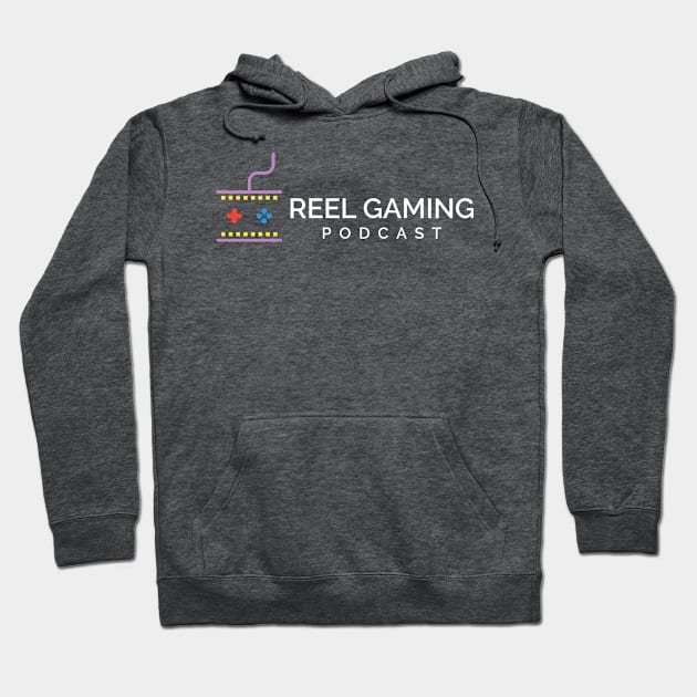 Reel Gaming Podcast (logo 1) Hoodie by Reel Gaming Podcast